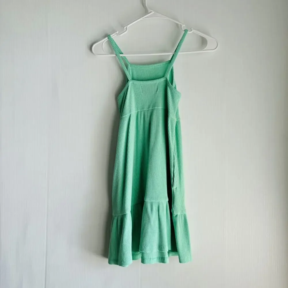 Old Navy Mint Green Ribbed Dress Size Medium